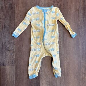 Baby Farm Zip Up Pyjamas
